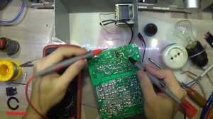 Ремонт блока питания Power Master 500w. Не включается
