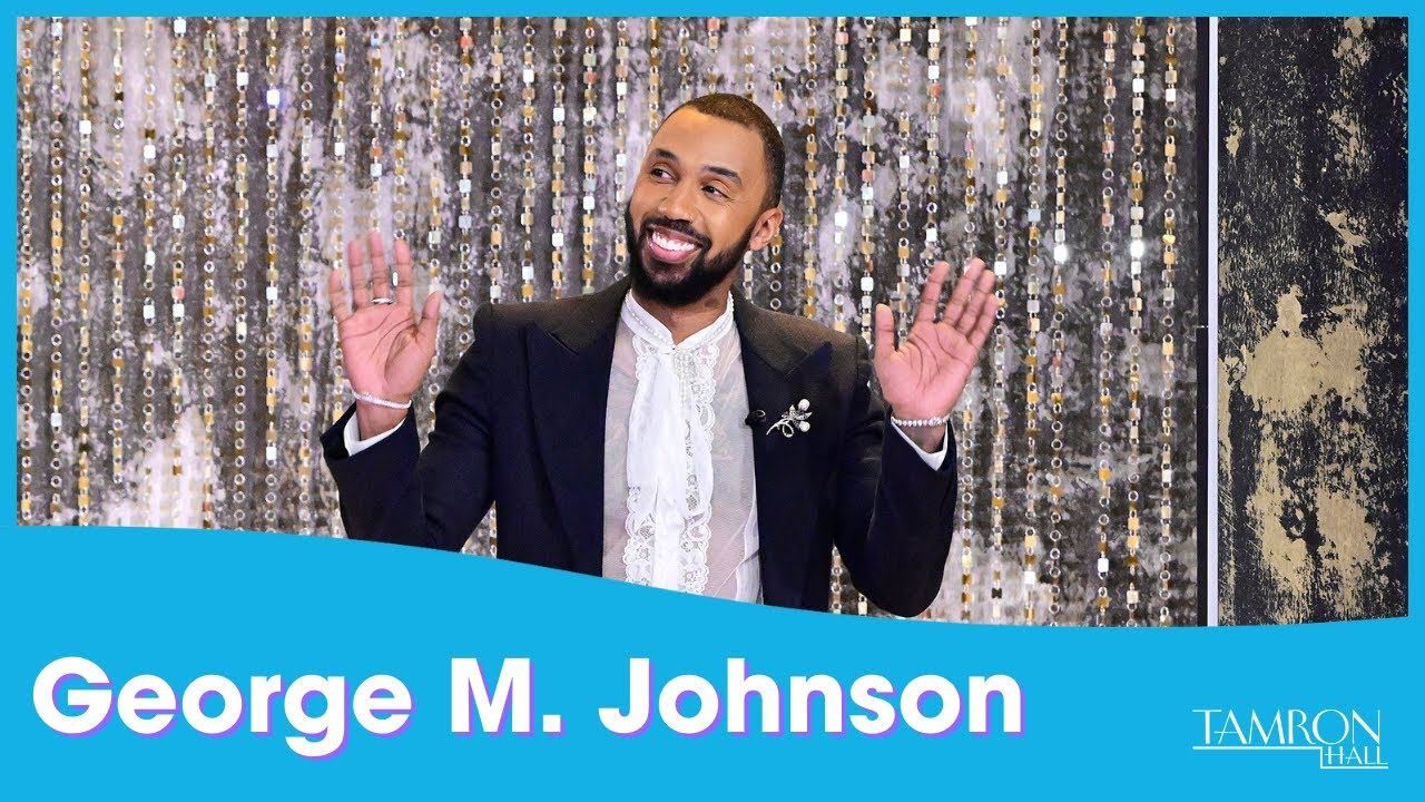 George M. Johnson Talks Fighting Back Against Book Bans & Reveals Latest Book Cover смотреть онлайн