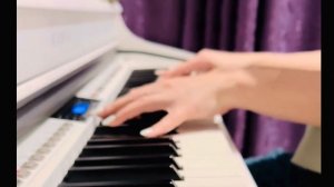 Indila Love Story piano cover 🧚♂️ #indila #indilalovestory