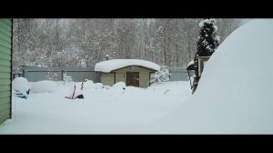 Sony A7C Helios 44-2 55mm. Cinematic тест video в метель с рук.