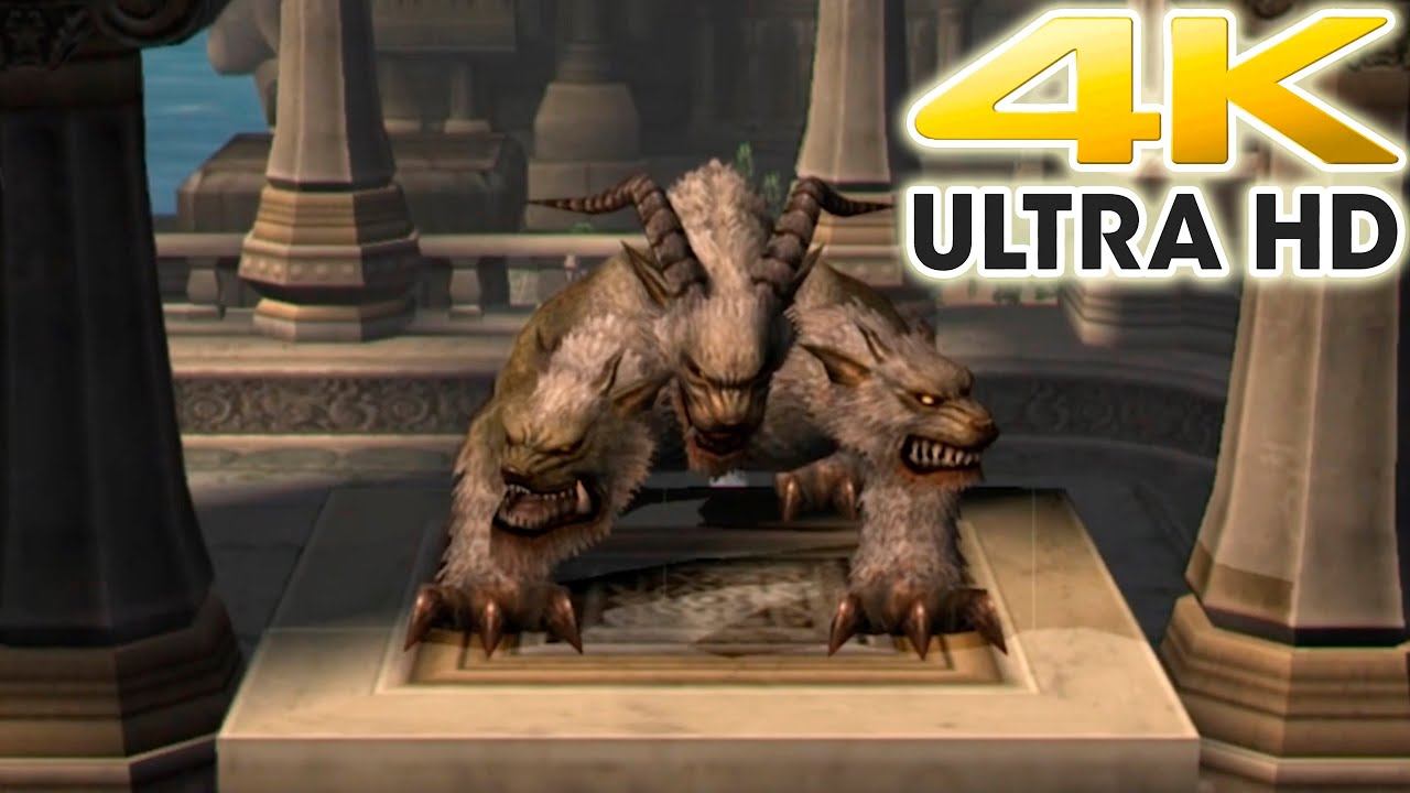 God of War 2 BOSS: CERBERUS OF LAHKESIS 4K 60FPS ULTRA HD 2020 смотреть онлайн