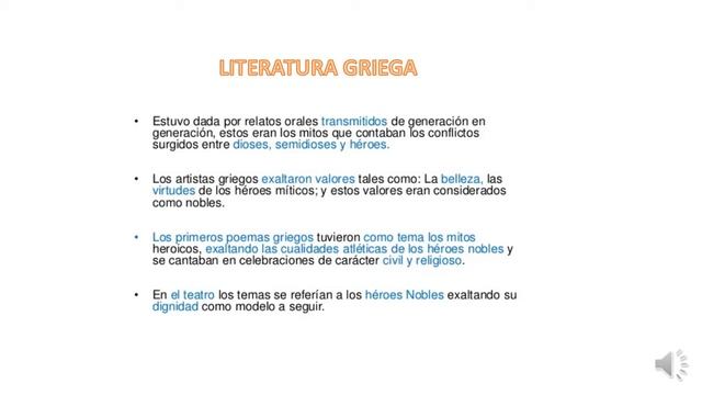 LITERATURA OCCIDENTAL смотреть онлайн