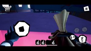 Прохождение привет сосед прятки (2 акт)