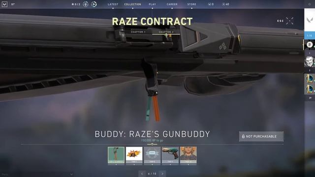 Valorant - Raze's Gunbuddy preview смотреть онлайн