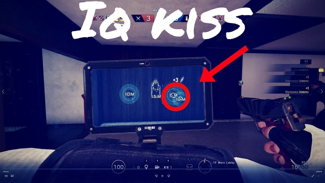 IQ KISS-Rainbow six siege смотреть онлайн