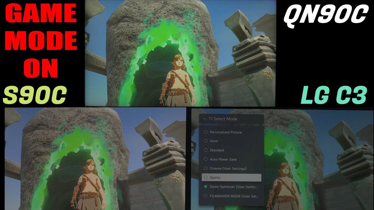 LG C3 vs S90C Gaming | LG C3 TV Review | Samsung S90C QD-Oled TV | Samsung QN90C Sound | LG C3 PS5 смотреть онлайн