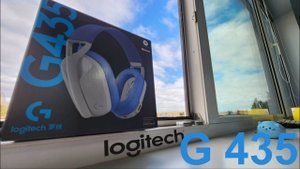 Обзор LOGITECH G435