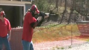 Shooting an M16 in 5.45x39 KCR Spring '09