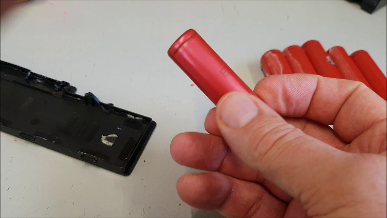 How to reuse old Lithium Ion laptop batteries in your torch смотреть онлайн