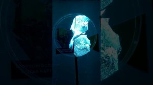 полный комплект: 3д голографический вентилятор 70 см с защитным куполом и штативом