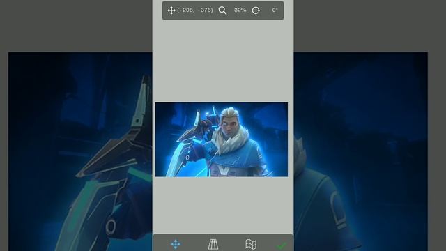 Make this awesome looking valorant thumbnail on android • #valorant #thumbnailtutorial #voiceover