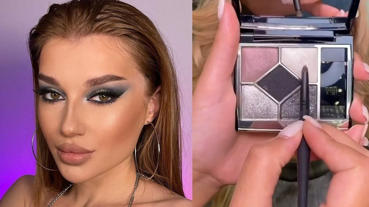 17 Glamorous Eye Makeup Ideas And Eye Shadow Tutorials, Easy Eye Makeup