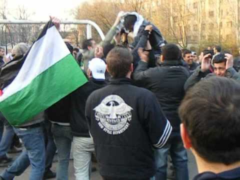 ДонНМУ Футбол Палестина - Иордания Финал 2009 год Часть 1 смотреть онлайн