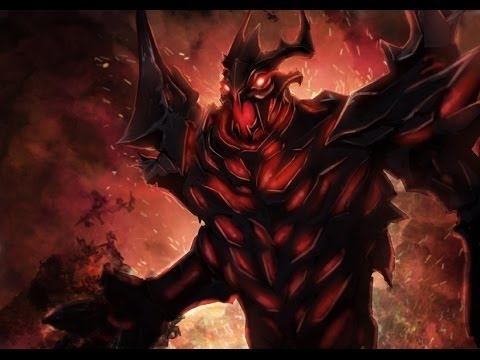 Гайд на Shadow Fiend-потный SF все разрулил смотреть онлайн