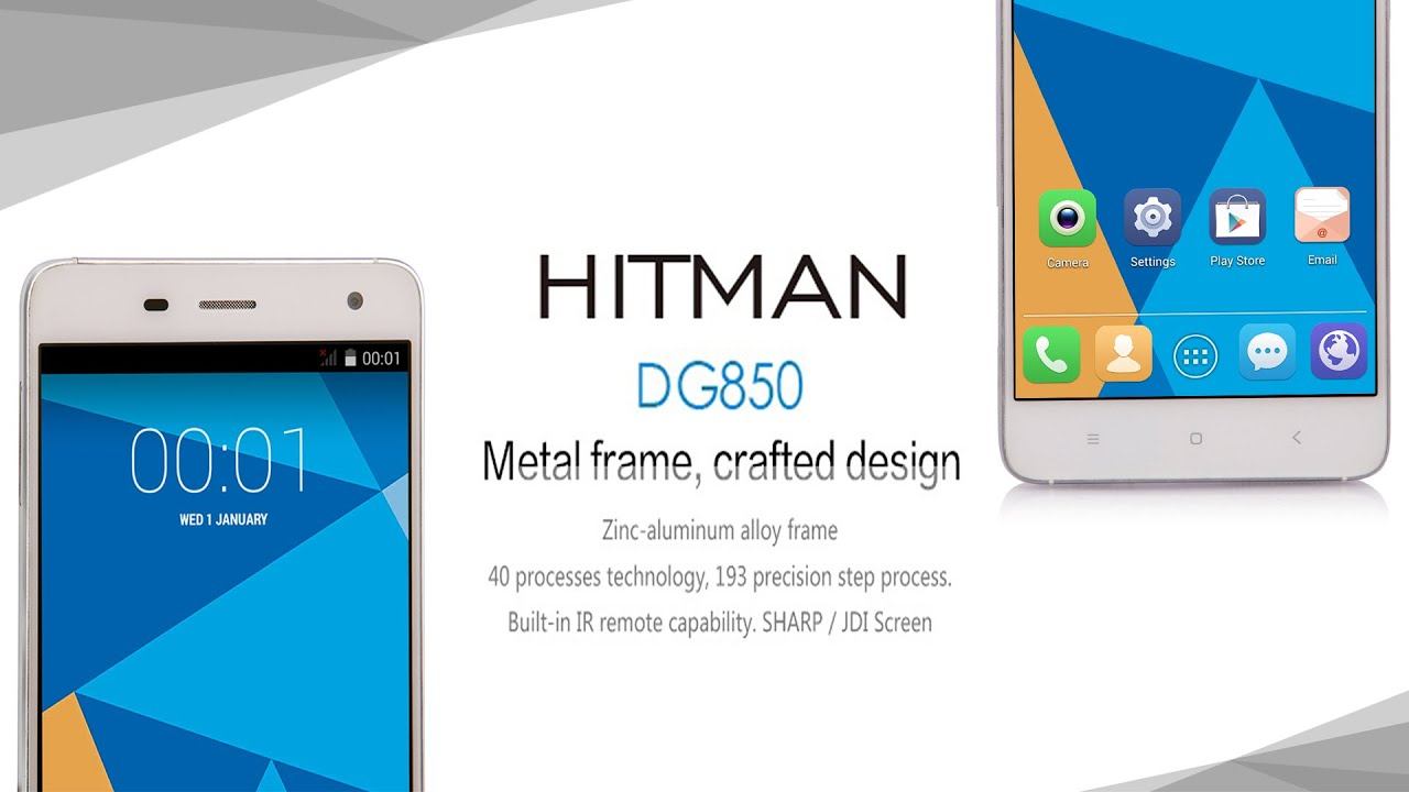 Review del Doogee Hitman DG850 Español