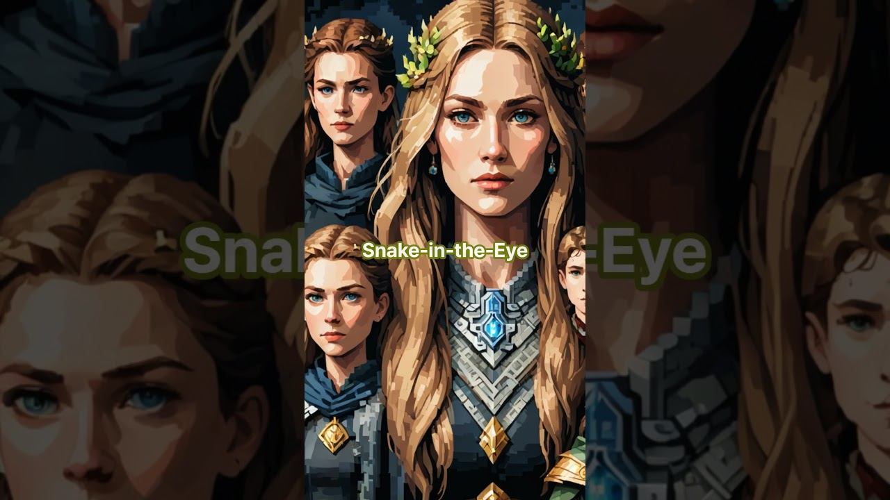 Aslaug #NorseMythology #Aslaug #WifeOfRagnar #Seeress #StrengthAndWisdom смотреть онлайн