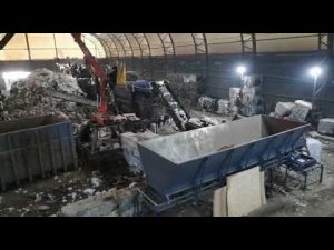 Сортировка мусора для получения вторсырья