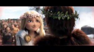 Клип Как Приручить дракона Вода Ледяная