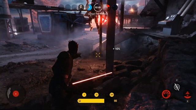 Play as DARTH MAUL in Star Wars Battlefront [Mod] смотреть онлайн