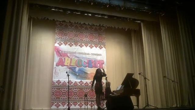 Ліза Мищук 12 років А. Гурильов З піснею душа улетить смотреть онлайн