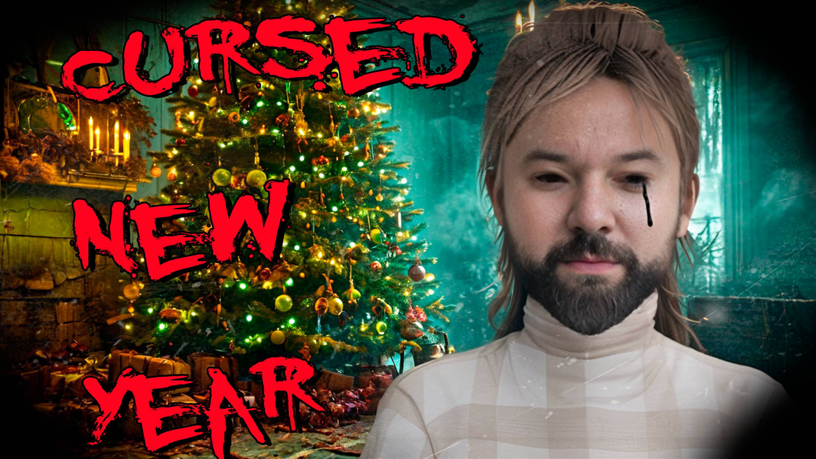 🎄 💀 ЭТОТ НОВЫЙ ГОД ТЫ ЗАПОМНИШЬ НАДОЛГО! Cursed New Year прохождение.