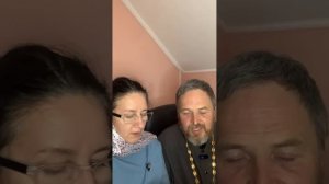 Священник Виктор Турович в прямом эфире!