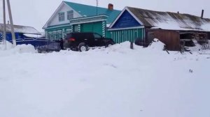 Деревенские покатушки. New Mitsubishi Pajero Sport. Паджеро Спорт.