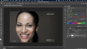 Отбелить зубы в Фотошопе за 5 МИНУТ | Photoshop
