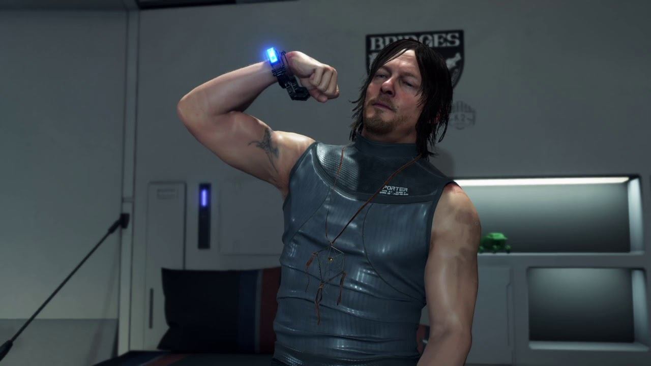 DEATH STRANDING™ Norman Reedus flex tape смотреть онлайн