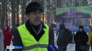 Жители Академгородка выступают против вырубки рощи и записали обращение к президенту РФ