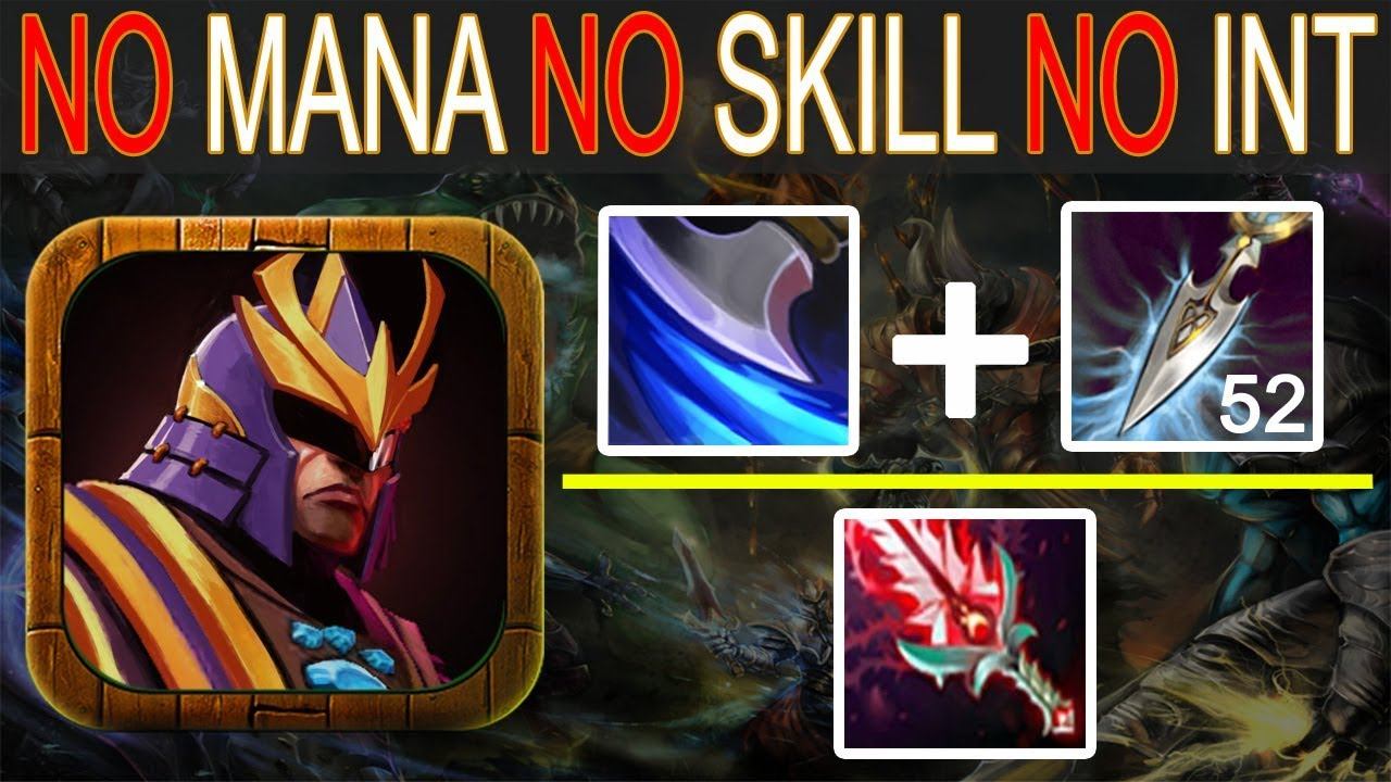 Best Skill Steal Int [Mana Break + Int Steal + Bloodthron] Ability Draft Dota 2 смотреть онлайн