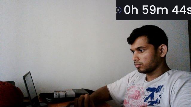 #96 Study with me | 2 hours | Private project : React optimizations and gql | #codingjourney #dsa