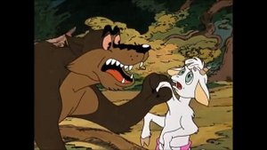 сказочный серый волк (Ну, погоди 16)