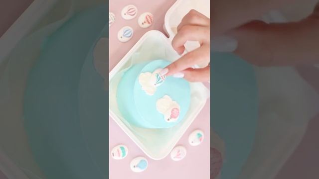 Эффектный и несложный декор для летних бенто-тортов!