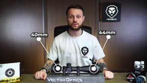 Оптический прицел Vector Optics Veyron 6-24x44 IR SF FFP (30 мм, подсветка) Видео Обзор