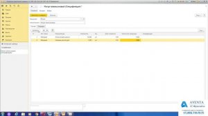 1С:Управление нашей фирмой 1.6. Урок 45. Создание технологической карты продукции. За 5 минут.
