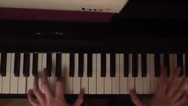 Summertime by My Chemical Romance - Piano Cover смотреть онлайн