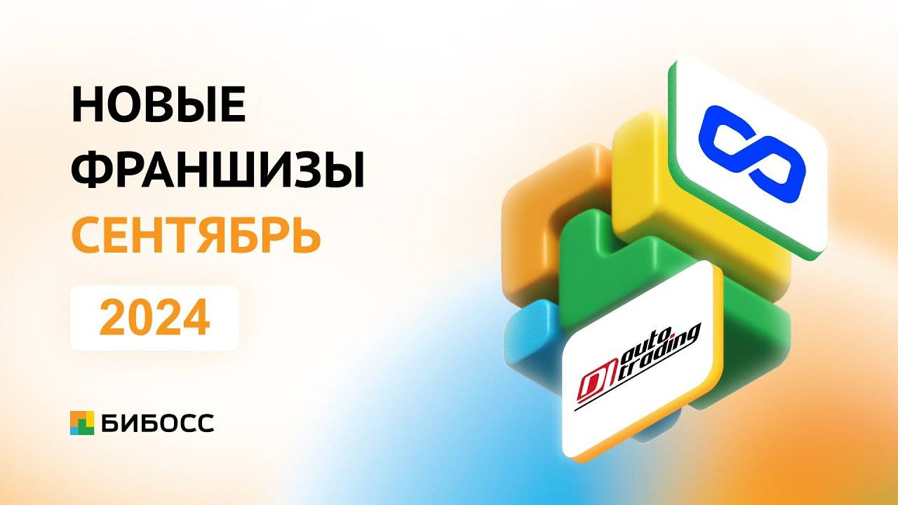 Обзор новых франшиз БИБОСС июль 2024. Презентации основателей.