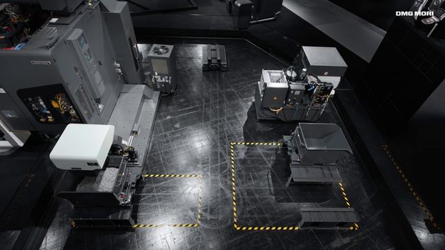 AMR 2000  Material Handling and Chip Handling up to 2000 kg Loading Weight