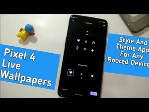 Customize Your Home Screen With Google Pixel 4 Style And Live Wallpapers App