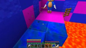 ЗОМБАК НАШЁЛ КРУГЛЫЕ ЯМЫ В МАЙНКРАФТ