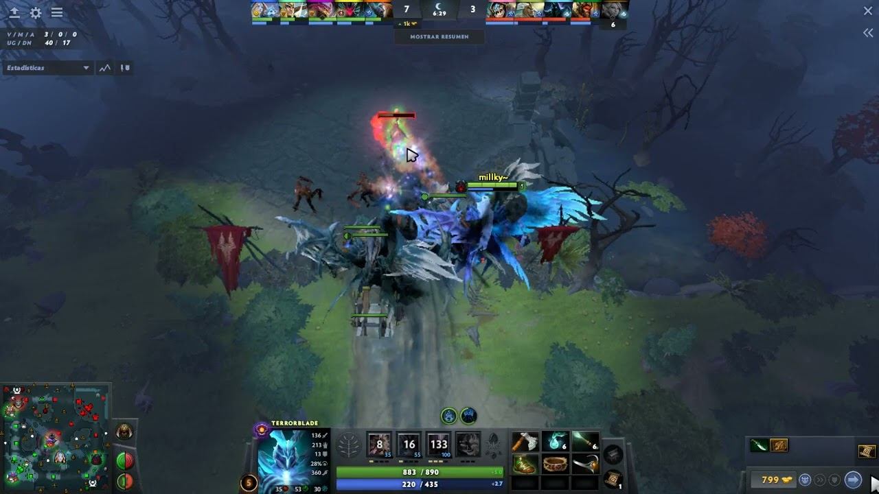MIRACLE - TERROBLADE HC DOTA 2 PRO GAMEPLAY NO MERCY 7.33C PARCHE смотреть онлайн