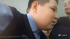Разговорное видео. Наш класс.