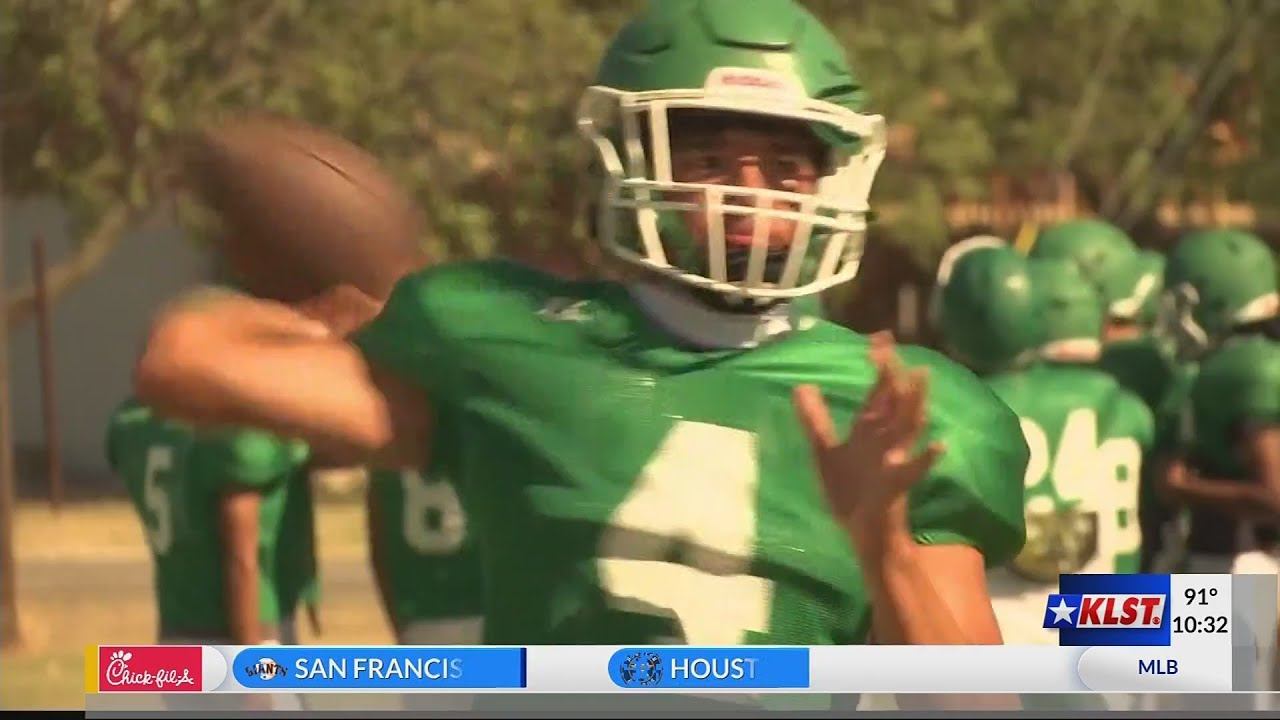 Eldorado HC Jon Long on Covarrubiaz playing QB: 'Sky's the limit' смотреть онлайн