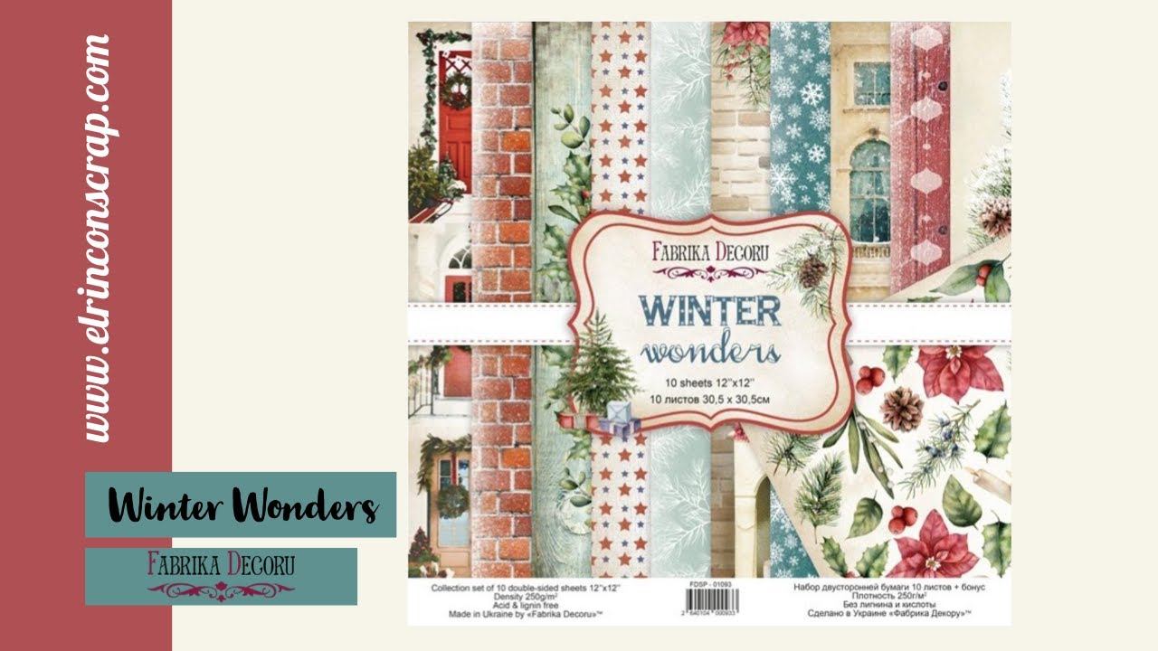 FABRIKA DECORU - WINTER WONDERS