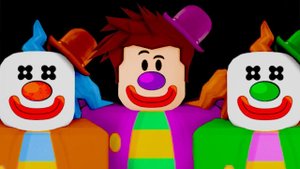 Сумасшедший КЛОУН против Кида в ROBLOX! Кемпинг или побег в лагере Patchy's Playhouse