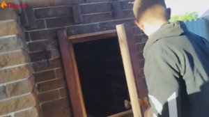 Барбекю комплекс 760см длиной собрали Иван и Владислав из Орла