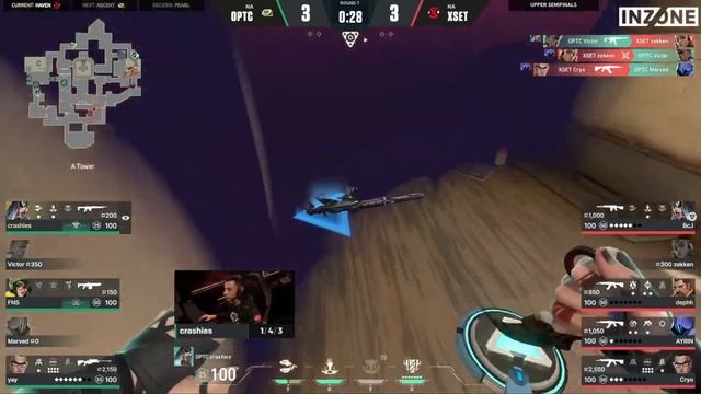 Valorant Champions Day 12 Recap (DRX v LOUD, OPTC v XSET) смотреть онлайн