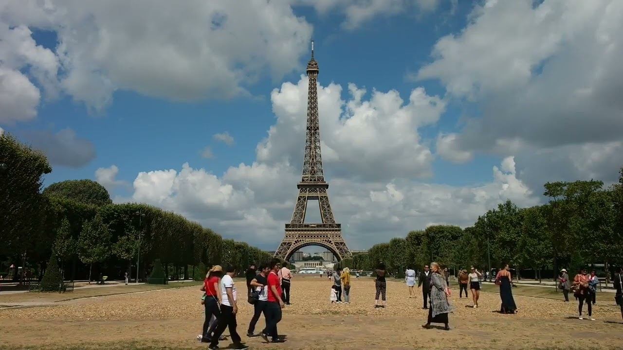 Минутка истории и архитектуры, Эйфелева башня. #интересныефакты #франция смотреть онлайн