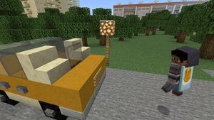 как построить жигули в майнкрафте (ваз 2103)